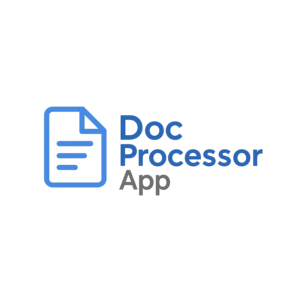 Doc Processor logo